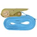 vidaXL Upínacie popruhy s račňou 10 ks, 0,8 tony, 4mx25mm, modré