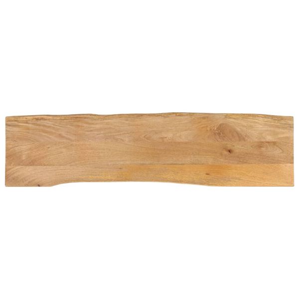 vidaXL Stolová doska 180x40x2,5 cm živý okraj masívny mangovník