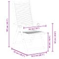 vidaXL Sklápacie záhradné stoličky 4 ks 56x72x107 cm masívna akácia
