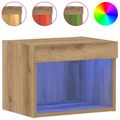 vidaXL Zostava TV skriniek 40 x 30 x 30 cm Remeselný dub