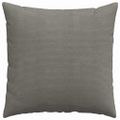 vidaXL Vankúše na pohovku 2 pcs Svetlosivá 80 x 80 cm