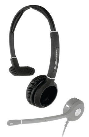 JPL TT3 MON Headband modulární náhlavní souprava, jednoušní spona přes hlavu pro spojení s TT3 EVO Boom