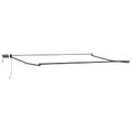 vidaXL Elektrický automatický rám markízy Antracit 5 x 3 m Hliník