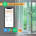 NOUS E3 Tuya/ZigBee, Senzor na okná a dvere