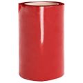 vidaXL Záves do dverí červený 300 mm x 2,6 mm 10 m PVC