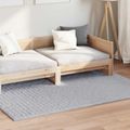 vidaXL Kusové koberce Obdĺžnikový SIROLO Sivá 230 x 160 cm Polyester