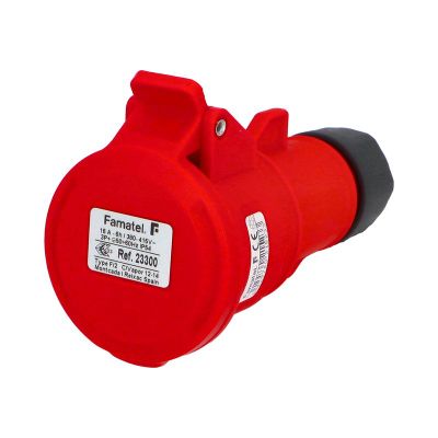 Spojka 23300 IP54/400V/16A/4P 6h, priama - SpeedPRO