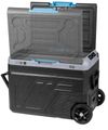 Chladiaci box TEESA TSA6005 50l, 12V/24V/230V/možnosť batérie, kolesá, kompresor, mrazenie, Bluetooth