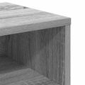 vidaXL Nočný stolík sivý sonoma 40x30x30 cm spracované drevo