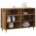 vidaXL Komoda staré drevo 103,5x35x70 cm kompozitné drevo