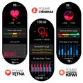 MANTA ALEXA Mini Smartwatch, Smart hodinky, biele