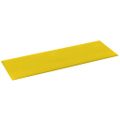 vidaXL Nástenné panely 12 ks bledožlté 90x30 cm látka 3,24 m²