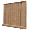 vidaXL Roleta, bambus 150x160 cm, hnedá