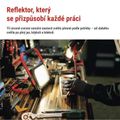 LED reflektor EMOS ZS2823 ACCO nabíjací prenosný, 35W, studená biela