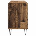 vidaXL TV skrinka 103,5 x 30 x 50 cm Staré drevo Kompozitné drevo