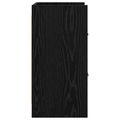 vidaXL Nočné stolíky 2 ks Čierny dub 40 x 30 x 60 cm Kompozitné drevo