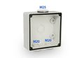 Zásuvka nástěnná datová Famatel TITAN 79285-83 IP66 1xRJ45 CAT-6A