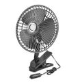 Autoventilátor 12V 6" s reguláciou