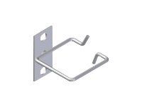 Vyväzovací háčik typ D3 40 x 40mm kovový