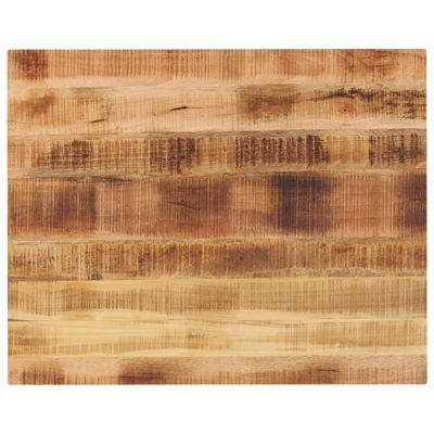 vidaXL Stolová doska 90x80x3,8 cm obdĺžnik masívny mangovník