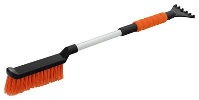 Škrabka s košťaťom ORANGE teleskopická 51 - 63 cm