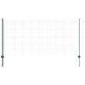 vidaXL Zvarené pletivo s podperami 10 x 1,2 m PVC potiahnutá oceľ
