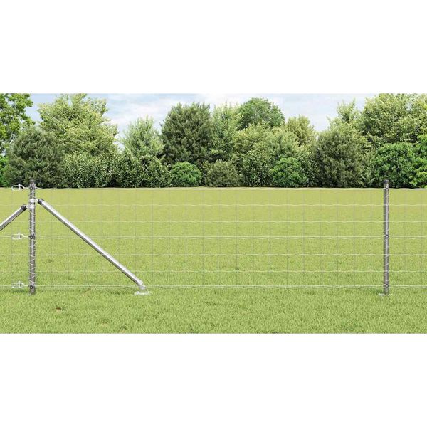vidaXL Zváraný drôtový plot s hrotmi 50 x 0,4 m (Š x V)