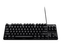 G413 TKL SE Mech Gaming KBD BLACK DE