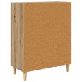 vidaXL Servírovacia skriňa Remeselný dub 34 x 69.5 x 90 cm
