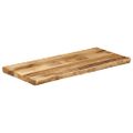 vidaXL Stolová doska živá hrana 80x40x3,8 cm masívny surový mangovník