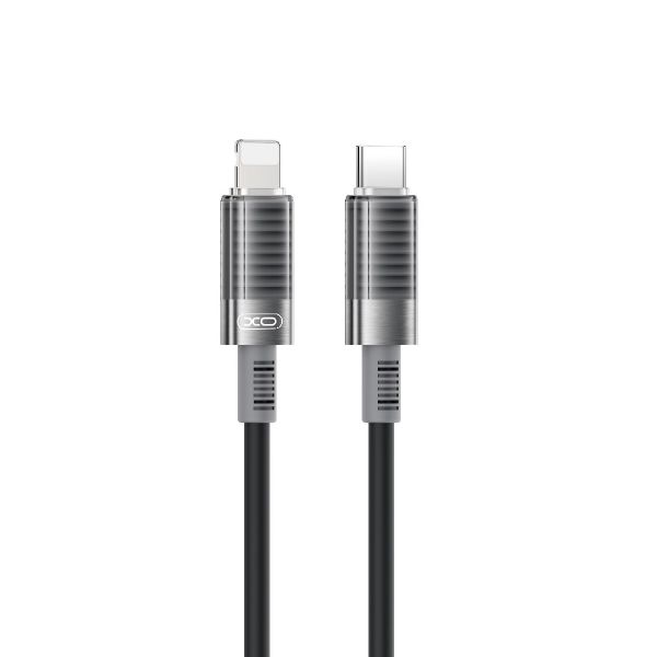 Kábel XO NB-Q282B PD USB-C - Lightning 1,0m 27W čierny