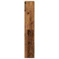 vidaXL Deliaca stena staré drevo 100x33x187,5 cm kompozitné drevo