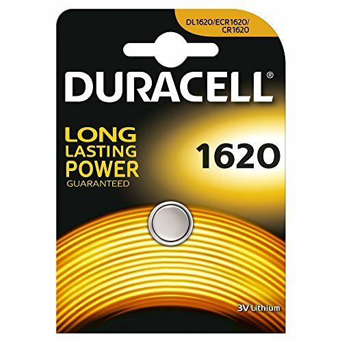 Duracell Lithium DL1620 BL1 3V 78mAh lítiová gombíková batéria 1ks 5000394030367