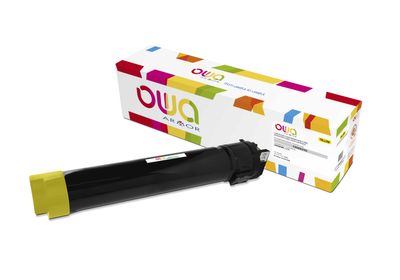 OWA Armor toner kompatibilný s Lexmark C950X2YG, 22000st, žltá/yellow