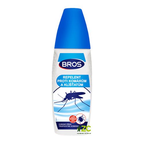 Repelent proti komárom a kliešťom BROS 100ml