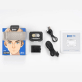 Wuben H4 Black Wuben H4 Black, 1700mAh, 800LM