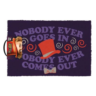 Rohožka Pán Wonka a jeho čokoládovňa - Nobody Ever Goes In...