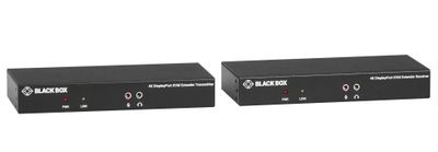 KVM Extender Kit cez CATx - 4K, DP, USB 2.0, audio