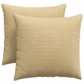vidaXL Vankúše na pohovku 2 pcs Šedá zelená 45 x 45 cm