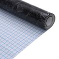vidaXL Nálepky na nábytok samolepiace matné čierne 90x500 cm PVC