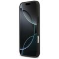 Puzdro Guess 4G Double Card Triangle pre iPhone 17 Pro Max čierne