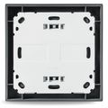 Homematic IP   Nástenný termostat so senzorom vlhkosti, antracit - HmIP-WTH-A