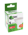 LED žiarovka Qtec 5W GU10 460lm neutrálna biela