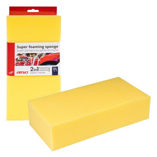 Hubka na umývanie auta AMiO-03842