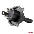 LED žiarovky hlavného svietenia Séria F25 PRO BLACK FULL CANBUS H4 H19 70W 12V 24V AMiO-04719