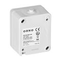 Vypínač Orno AQUATIC MINI IP54 OR-OE-7300/WB čierno-biela Vypínač Orno AQUATIC MINI IP54 OR-OE-7300/WB černo-bílá