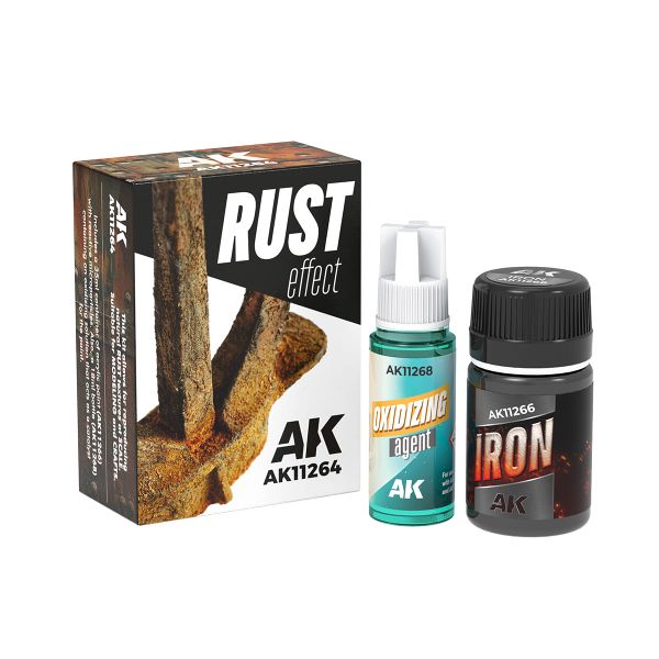 AK Interactive: Rust Effect Set