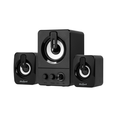 Reproduktory k PC 2.1 Rebel CS-50