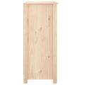 vidaXL Komoda 70x35x80 cm borovicový masív