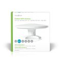 NEDIS ANOR5003BK700 LTE700/5G DVB-T2/DAB+/FM vonkajšia anténa